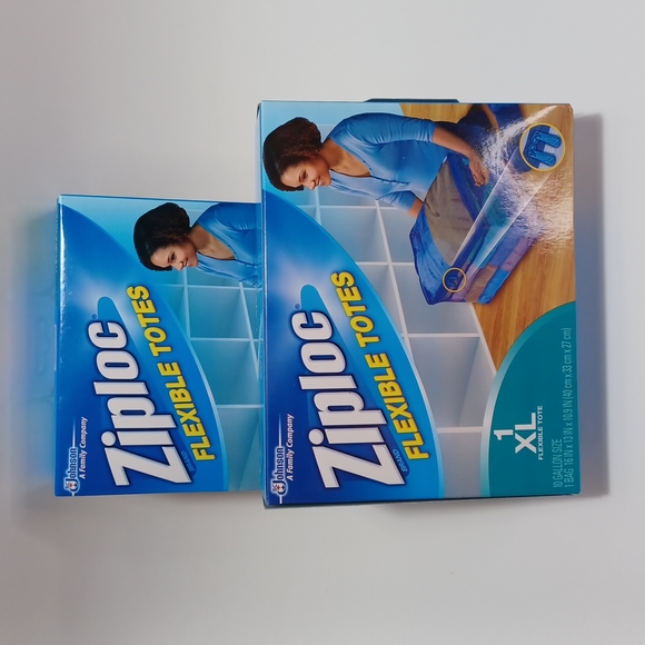Ziploc Flexible Totes - Picture 1 of 4
